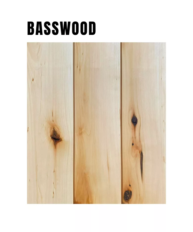 Basswood Sample