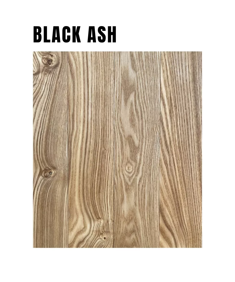 Black Ash Sample