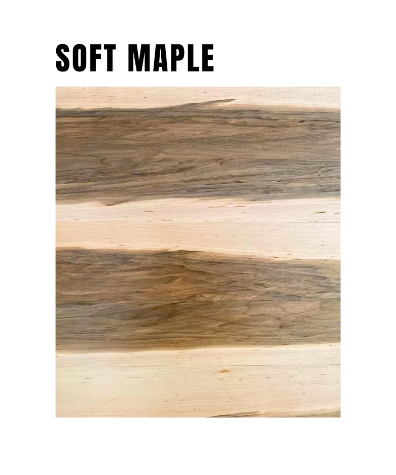 Soft Maple Sample