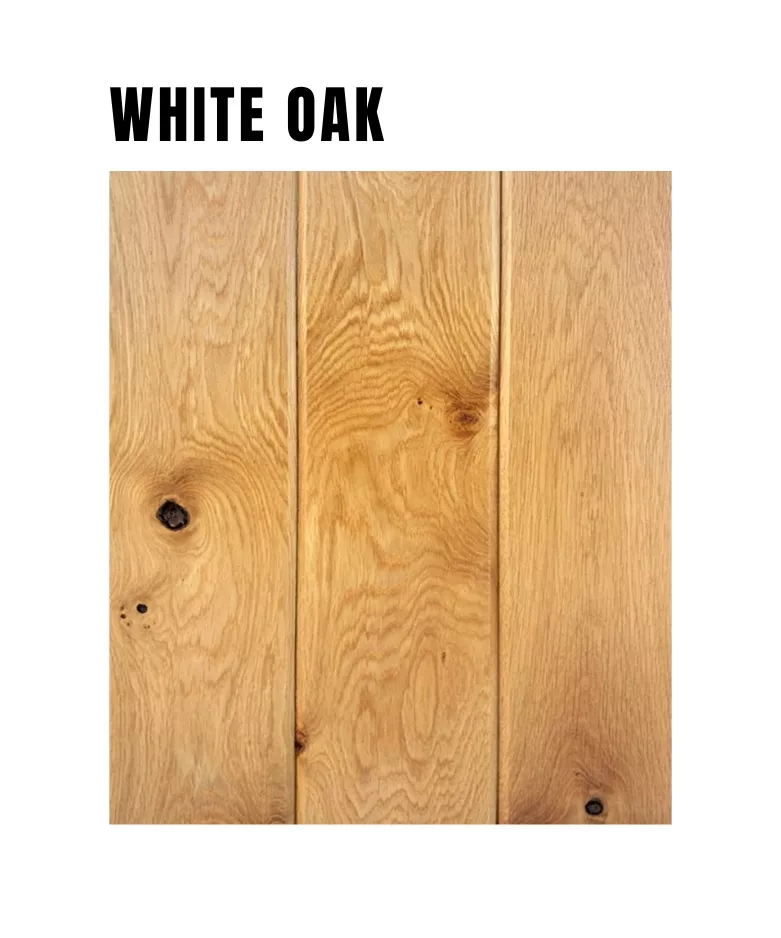 White Oak Sample